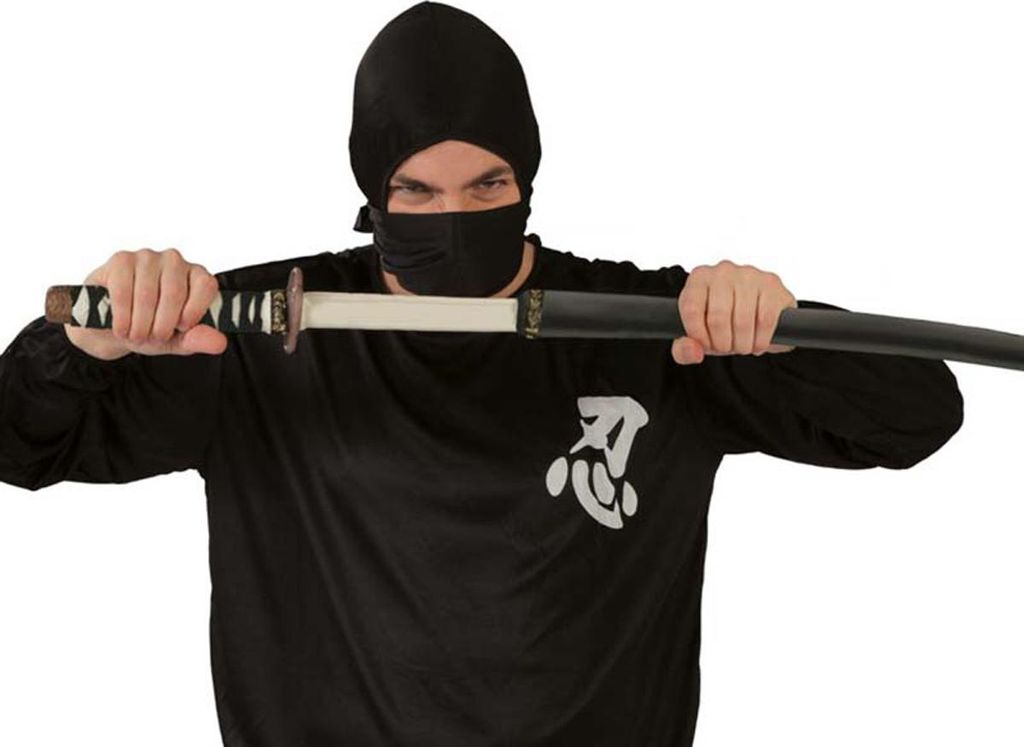 Waffe Samuraischwert Katana 73 cm Produktbild 