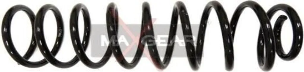 Ressort hélicoïdal essieu arrière Polo 6N - Suspension MAXGEAR 60-0088