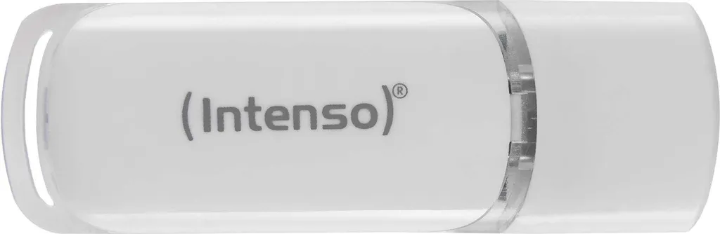 FLASH LINE 128 Go Blanc Clé USB-C 3.2 Gen 1 Performante et Compacte