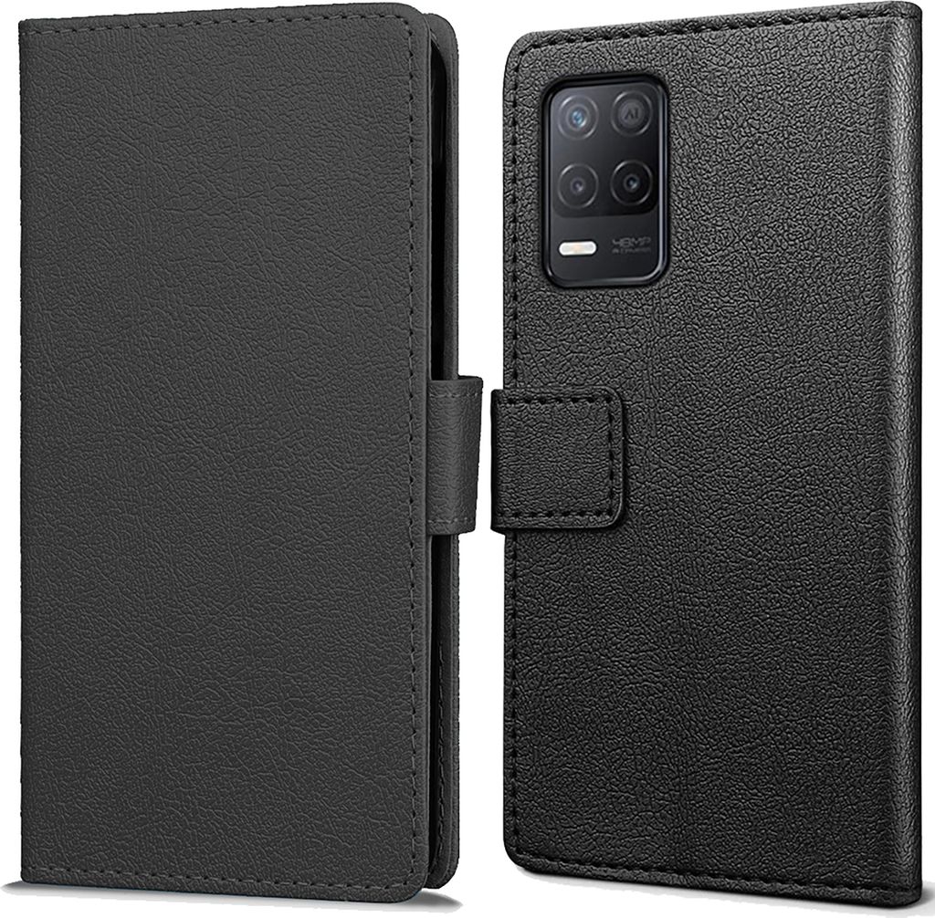 Hülle Realme 8 5G Schutzhülle - Cazy - Schwarz