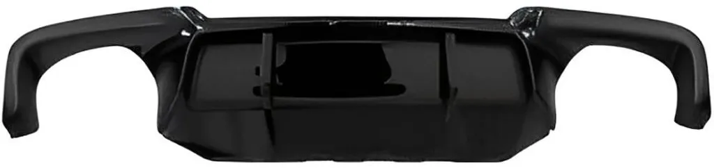 Obturateur pare-chocs arrière apprêté BMW Série 5 F10 2013-2017 - 1225757