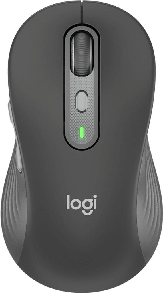 Logitech Signature Plus M750L Maus Universal rechts RF Wireless + Bluetooth Optisch 4000 DPI