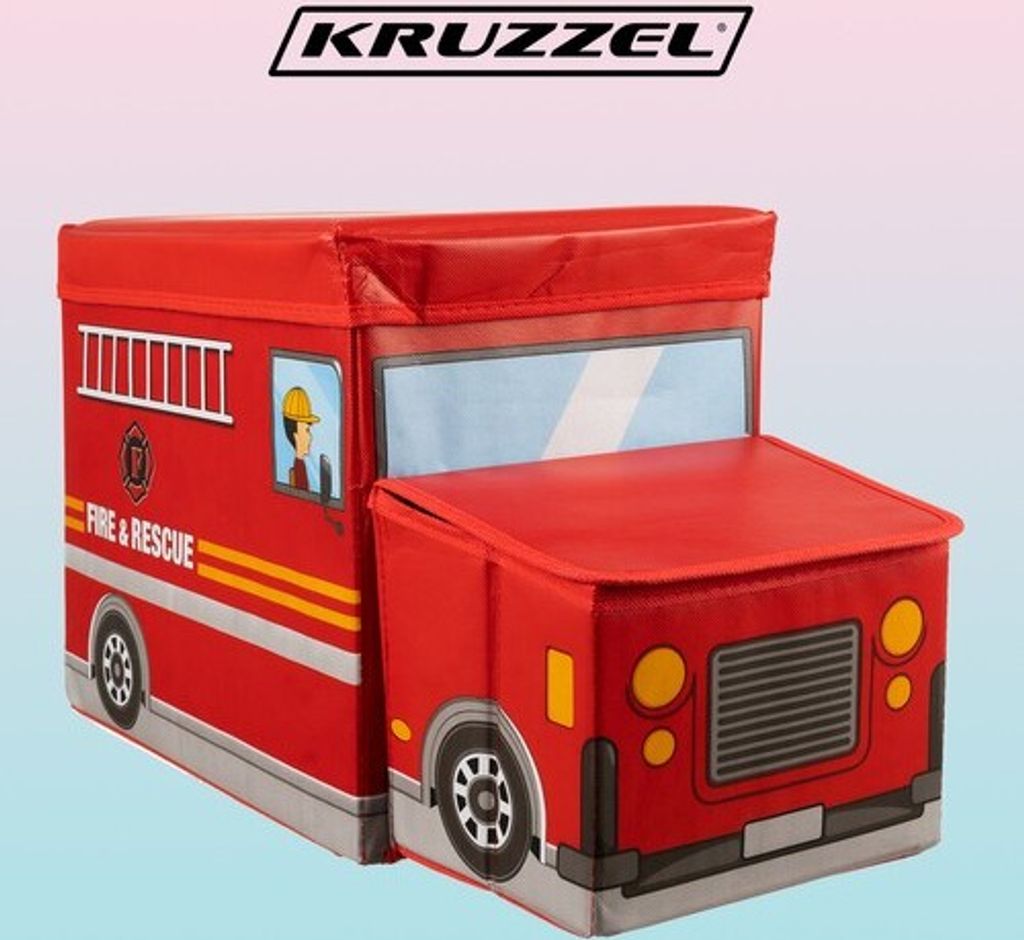 Hrudník/kufr na hračky - strážce Kruzzel 22489 Produktbild 8