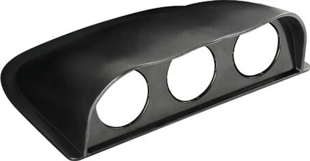 Support d'instruments PILOT à 3 encoches 52 mm pour tableau de bord