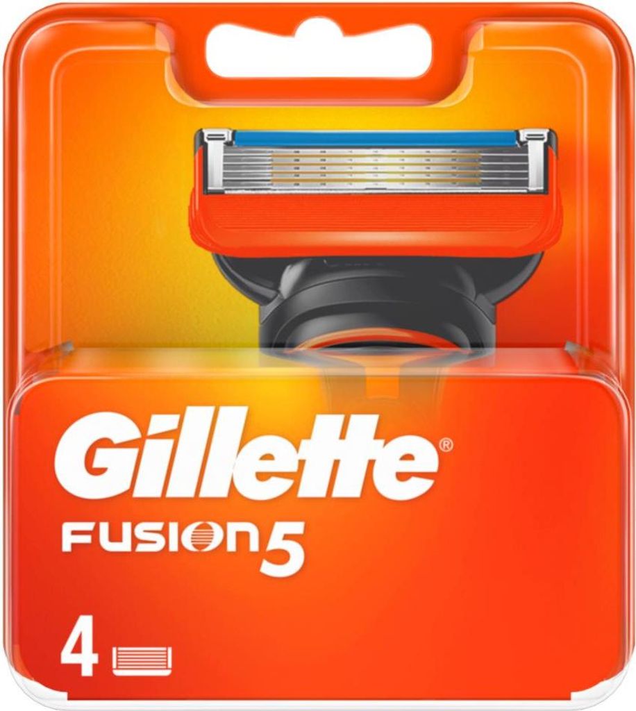 Gillette Fusion, Mężczyźni, Gillette, Fusion, 4 szt. Zdjęcie produktu 