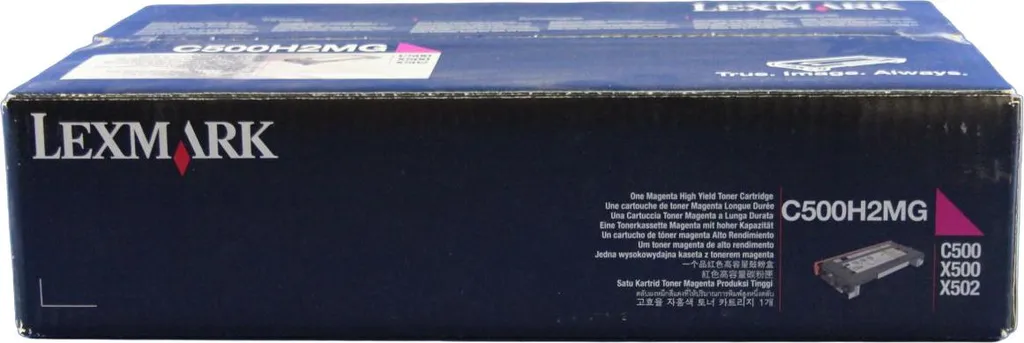 Toner Lexmark C500n Magenta 0C500MH - Solution Impression Bureautique