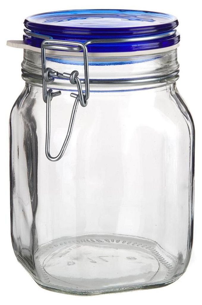 BORMIOLI Einmachglas FIDO Blau 1 l Produktbild 