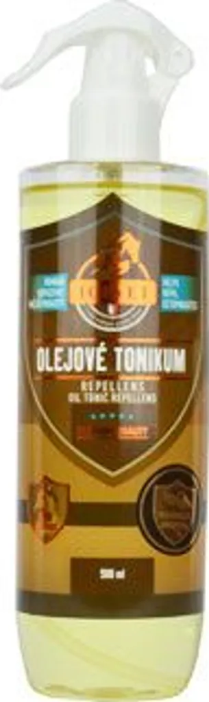 Huile tonique Repellens pour chevaux 500 ml contre les insectes