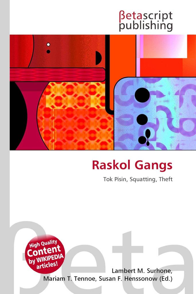 Raskol Gangs