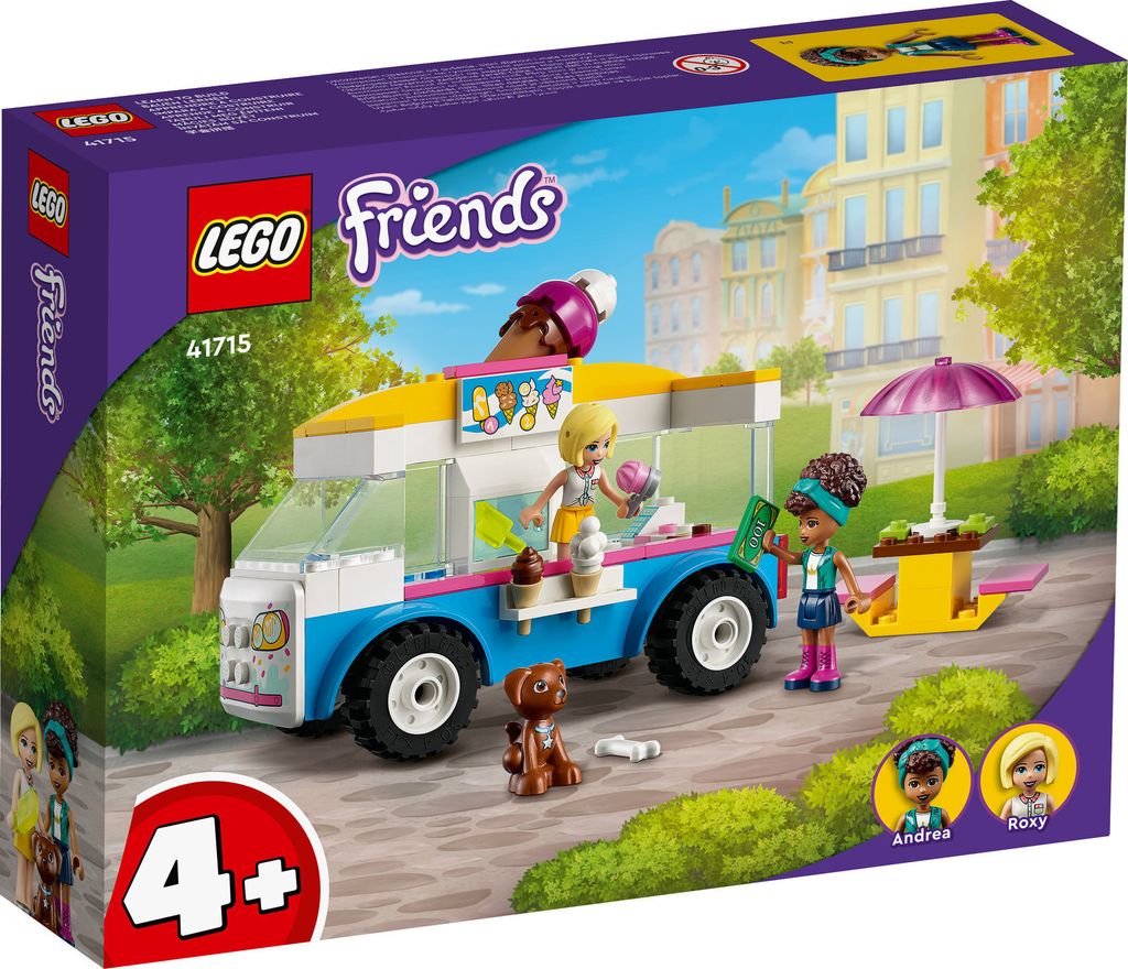 LEGO 41715 Friends zmrzlinářská dodávka, stavebnice Obrázek produktu 