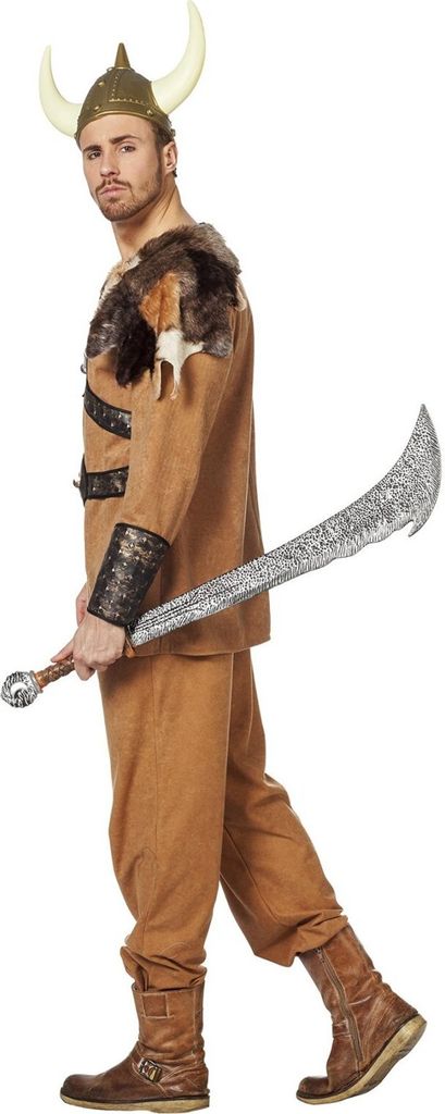 Costume de barbare viking Taille : 52 Image du produit 