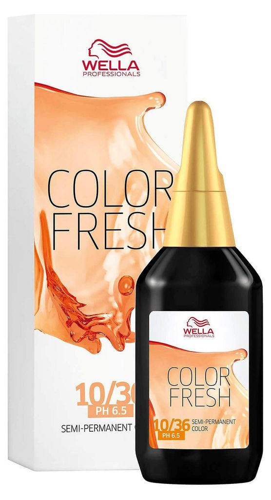 Wella Color Fresh 75ml Farbauffrischung Tönung glänzendes gepflegtes Haar