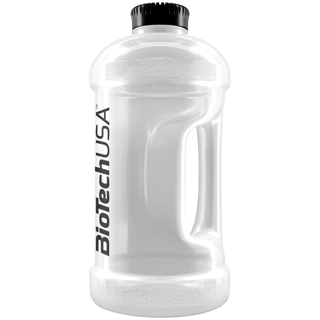 BioTech USA Gallon 2000 ml transparent / Wassergallonen / Produktbild 