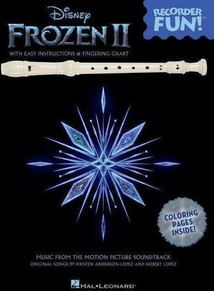 Frozen 2 - Recorder Fun!