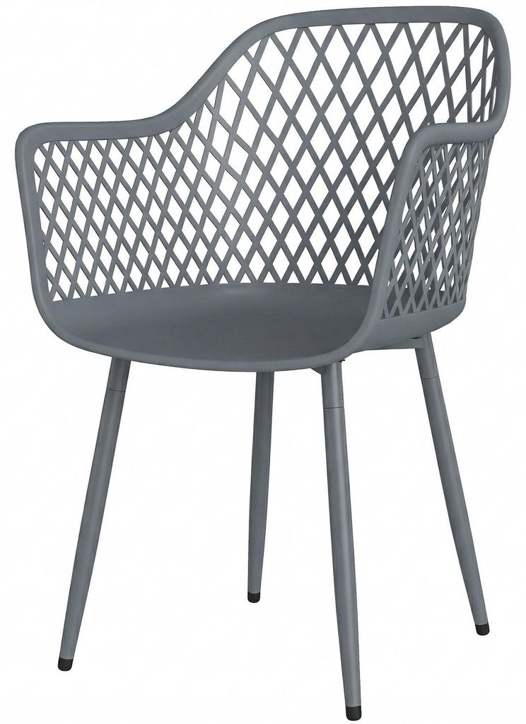 Outsunny tuinstoel set van 4: UV-bestendige tuinstoelen met Productafbeelding 