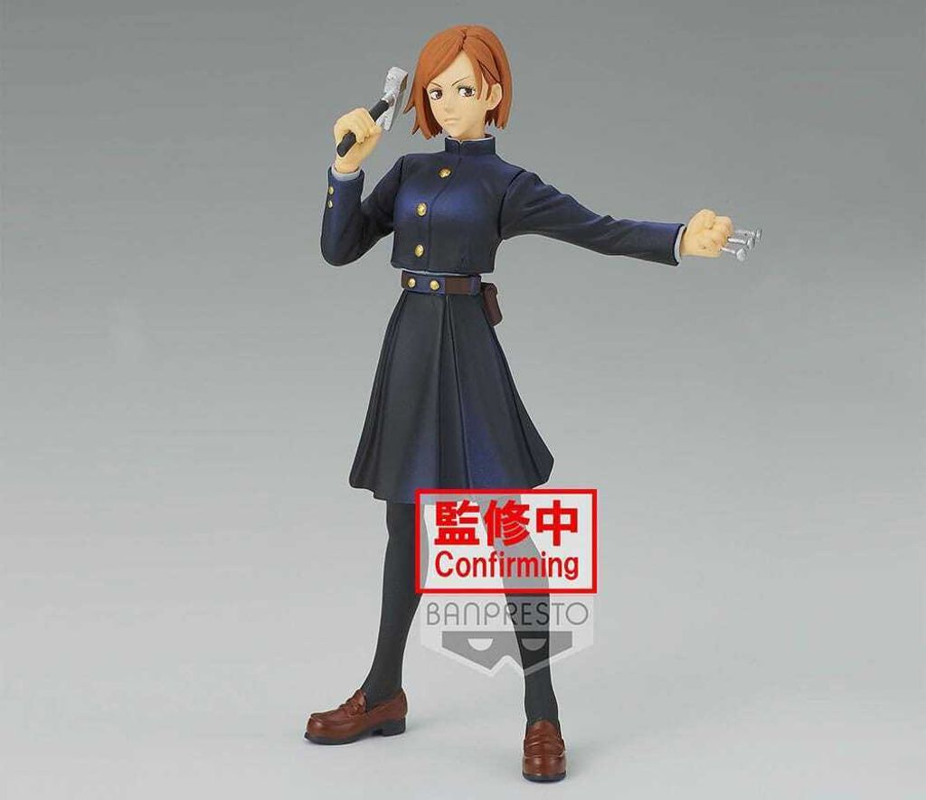 Jujutsu Kaisen Jukon No Kata PVC Statue Nobara Kugisaki 14 Produktbild 