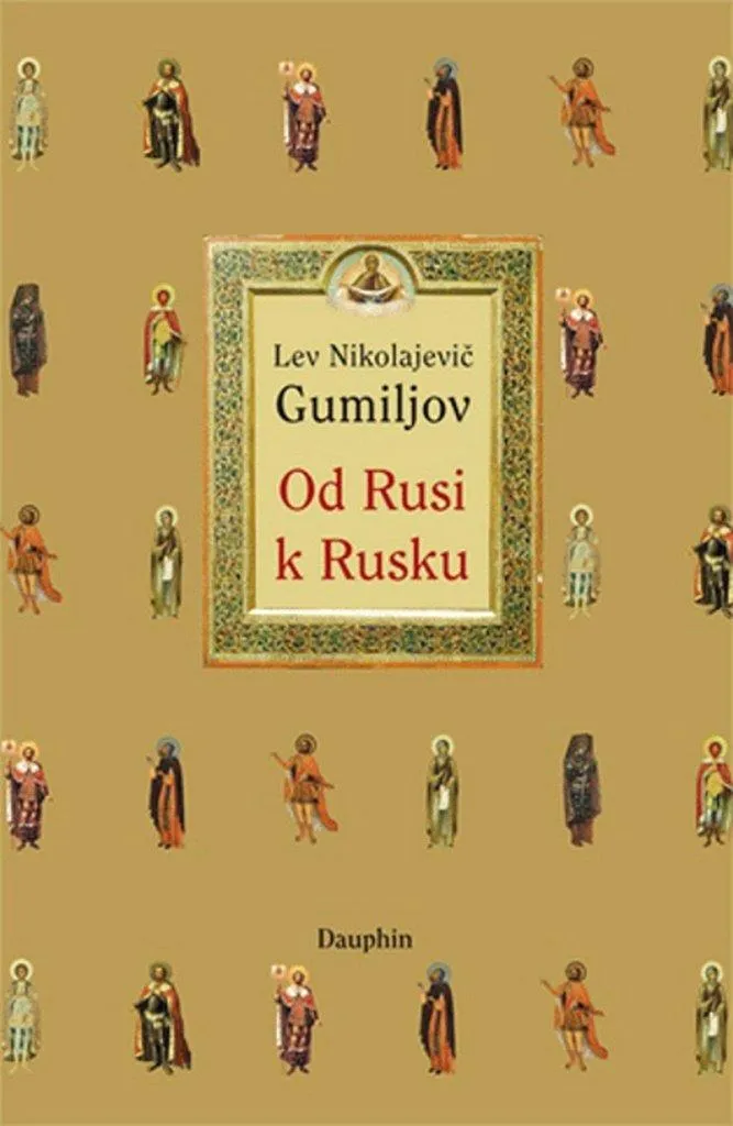 Od Rusi k Rusku livre historique sur l'évolution de la Russie impériale