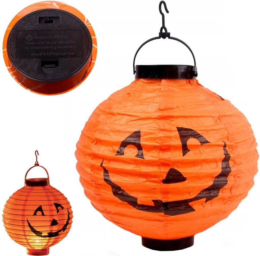 Led Halloween Dynia Laterne