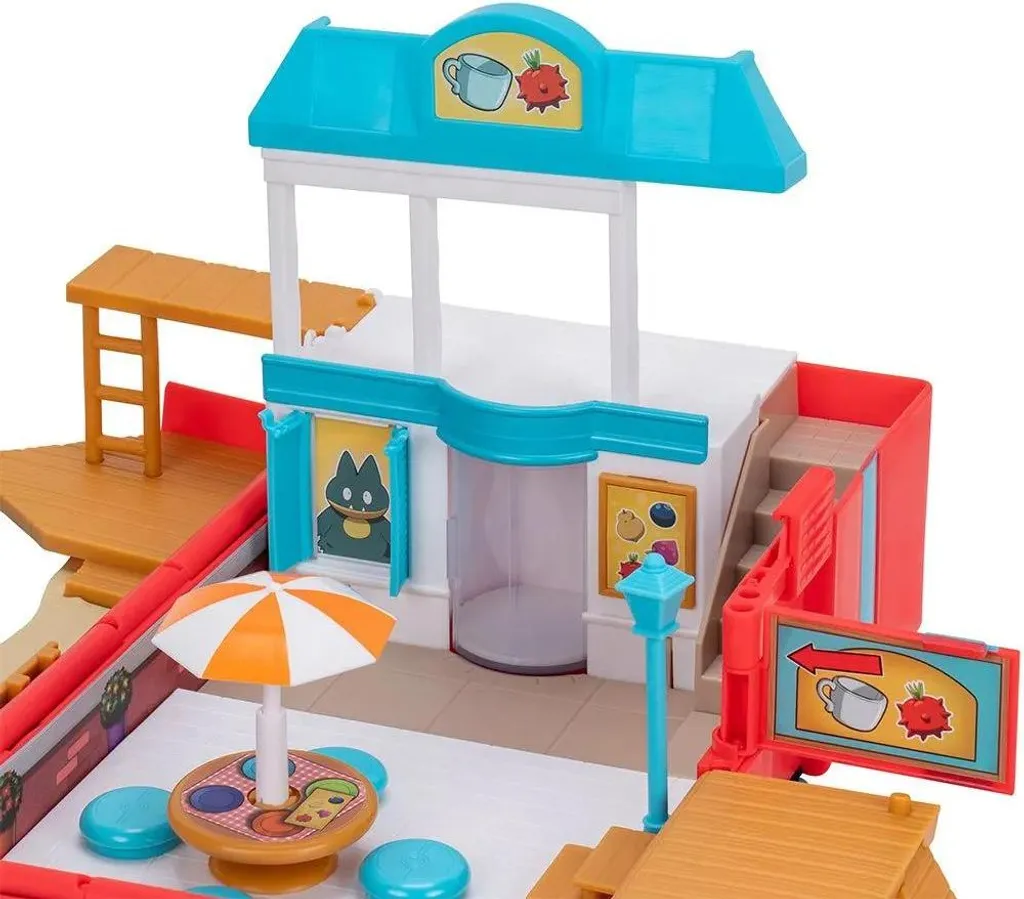 Figurine Pokémon Alola Multicolore Transformable - Edition Articulée 3D