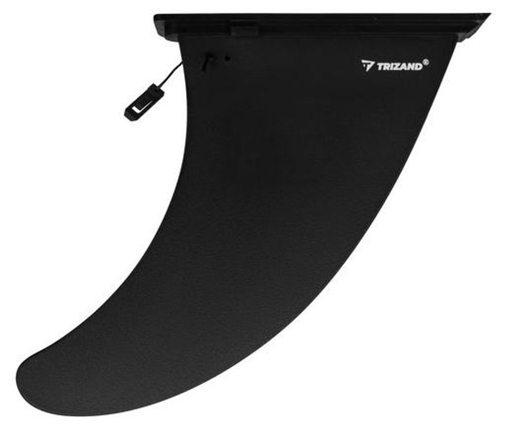 Trizand 27540 Univerzálna plutva na paddleboardy, čierna Obrázok produktu 