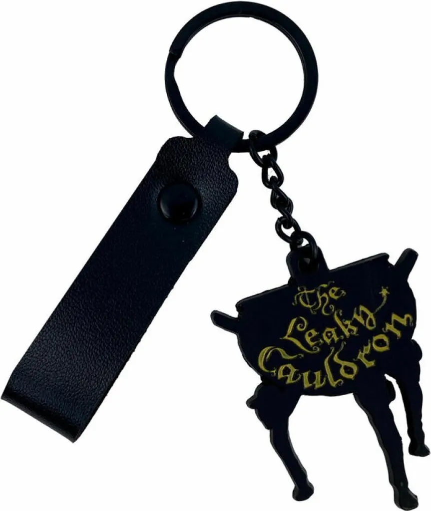 Cyp Brands - Metalowy brelok Harry Potter The Leaky Cauldron premium