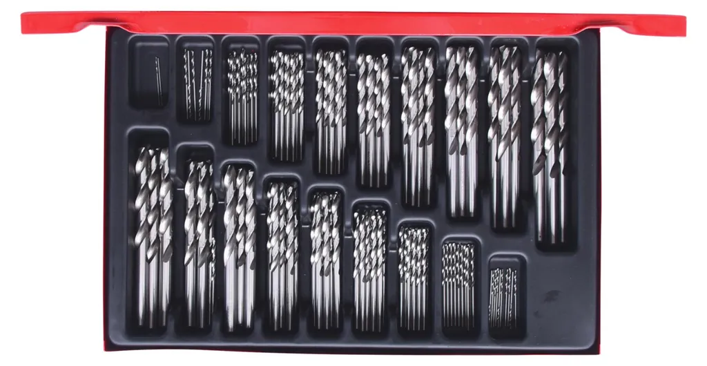 Coffret de forets métaux HSS KS Tools 330.2640 avec 170 pièces d'atelier