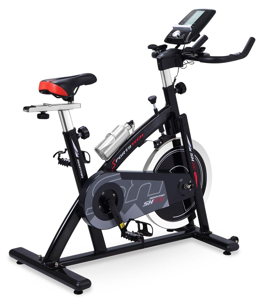 Sportstech Speedbike SX200 | Handpulssensor | Riemenantrieb Produktbild 
