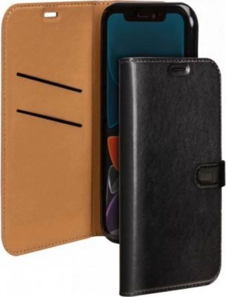 Folio Wallet IP12 Pro Max Noir Bigben Connected FOLIOIP1267B Robuste - 3