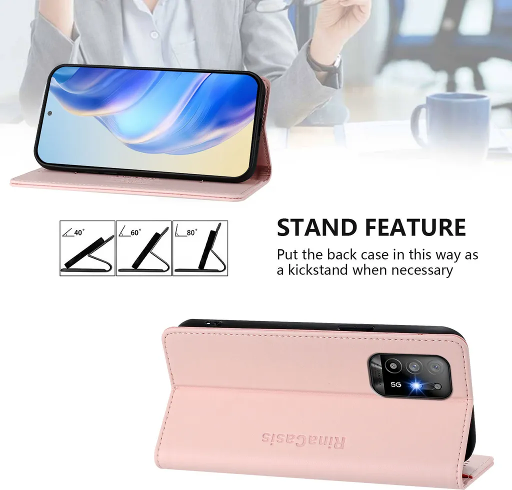BEZ Cover Sasung A53 5G, Custodia per Portafoglio Sasung Galaxy A53