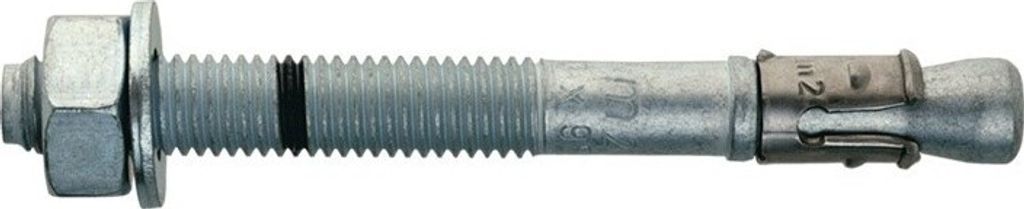 MUNGO Durchgangsanker m2f, M10x125 ZAR - mit Unterlegscheibe DIN 125 - 50er-Pack