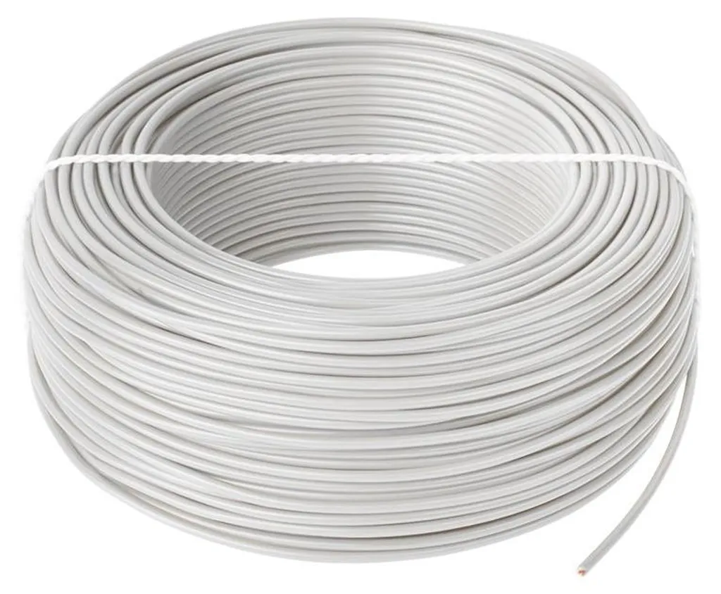 Fil de Câblage Souple LGY 0.75mm² H05V-K - Couronne 100m en PVC