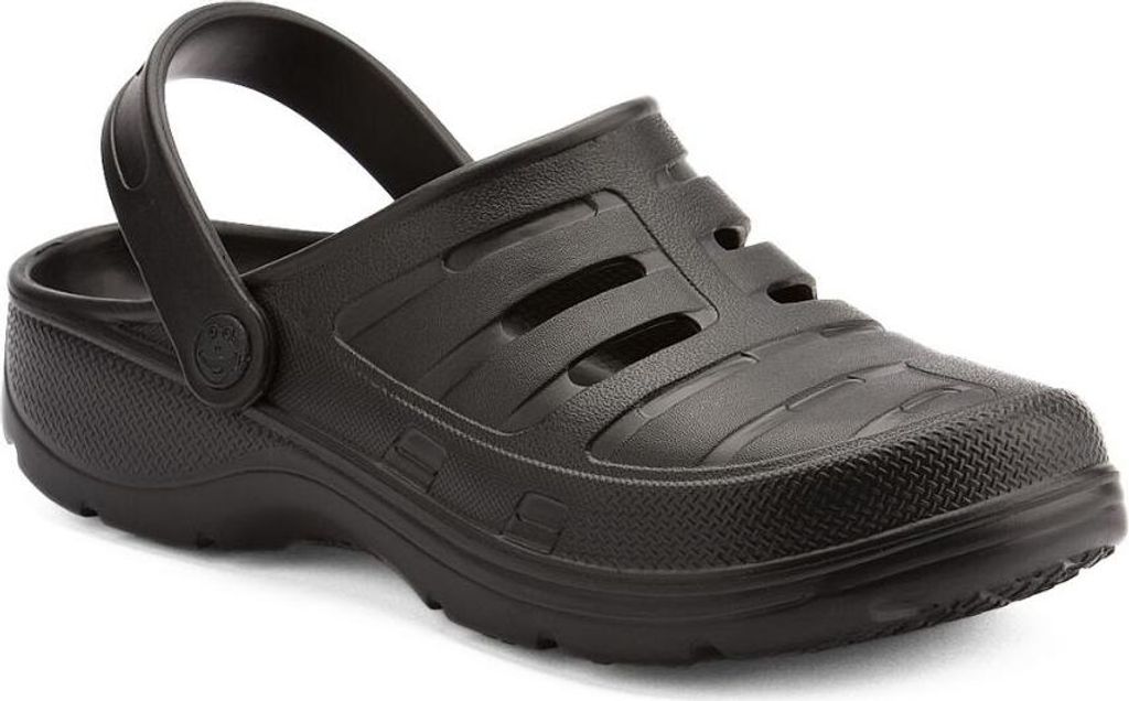 COQUI Clogs Kenso Schwarze Schuhe Schwarz 42