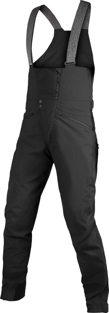 MT500 Salopette impermeabile nera - S Immagine del prodotto 