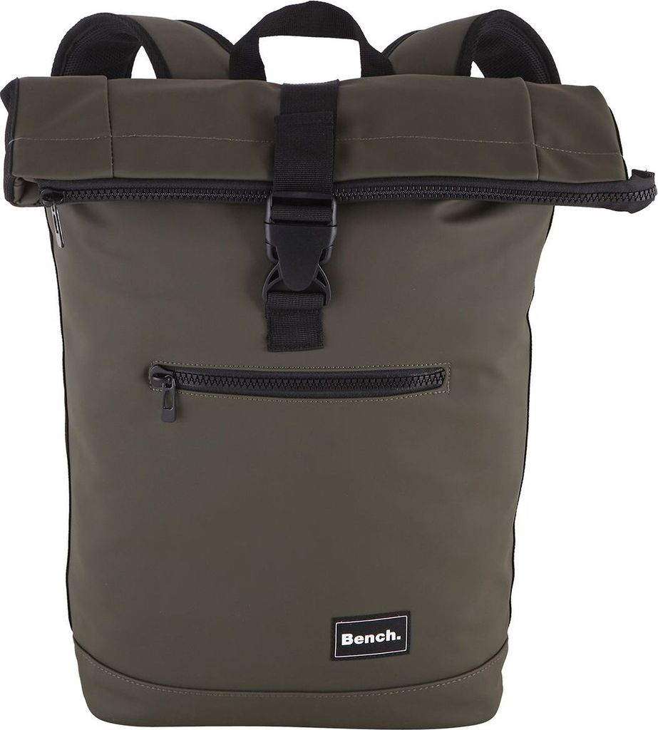 Bench. Plecak z przegrodą na laptopa Hydro Backpack Olive Zdjęcie produktu 9