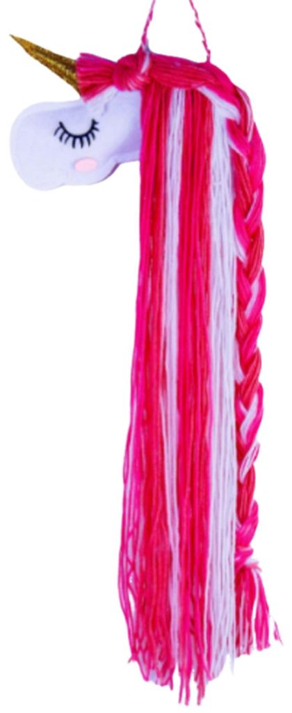 Wandmontierter Halter für Tierhaarspangen, dekorativer Aufbewahrungsorganizer für Haarbänder, Haarspangen und mehr – ideal für Kinderzimmer.