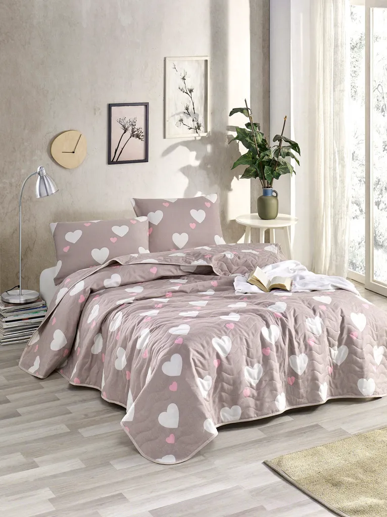 DIVANO LETTO MICROFIBRA ROSSO MATTONE CHIARO PRAD - RECLINABILE CUSCINI Doppio Vintage Moderno Lux It