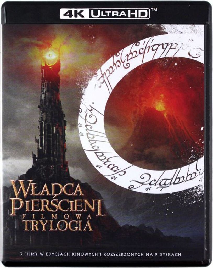 Der Herr der Ringe: Die Trilogie 4K [9xBLU-RAY 4K]