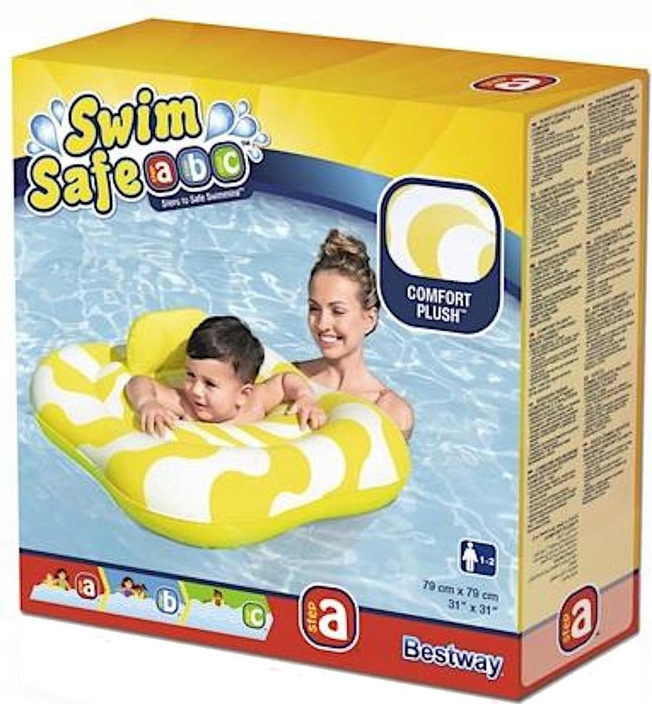 Bestway® Swim Safe ABC™Asiento flotante para nadar, nivel Imagen del producto 