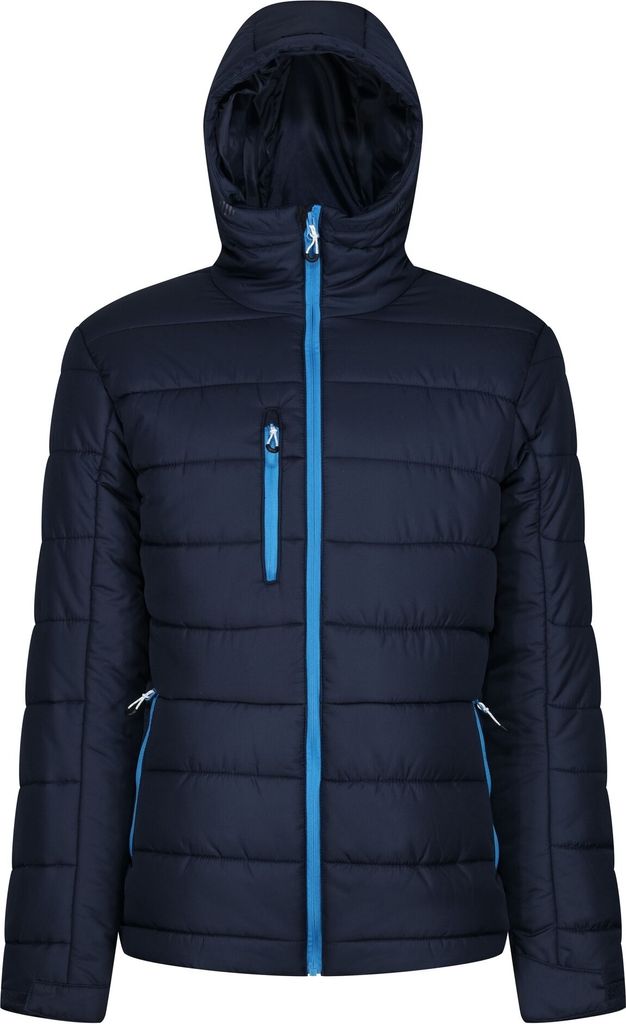Regatta Professional - Steppjacke für Herren RG9401 (3XL) (Marineblau/Graublau)