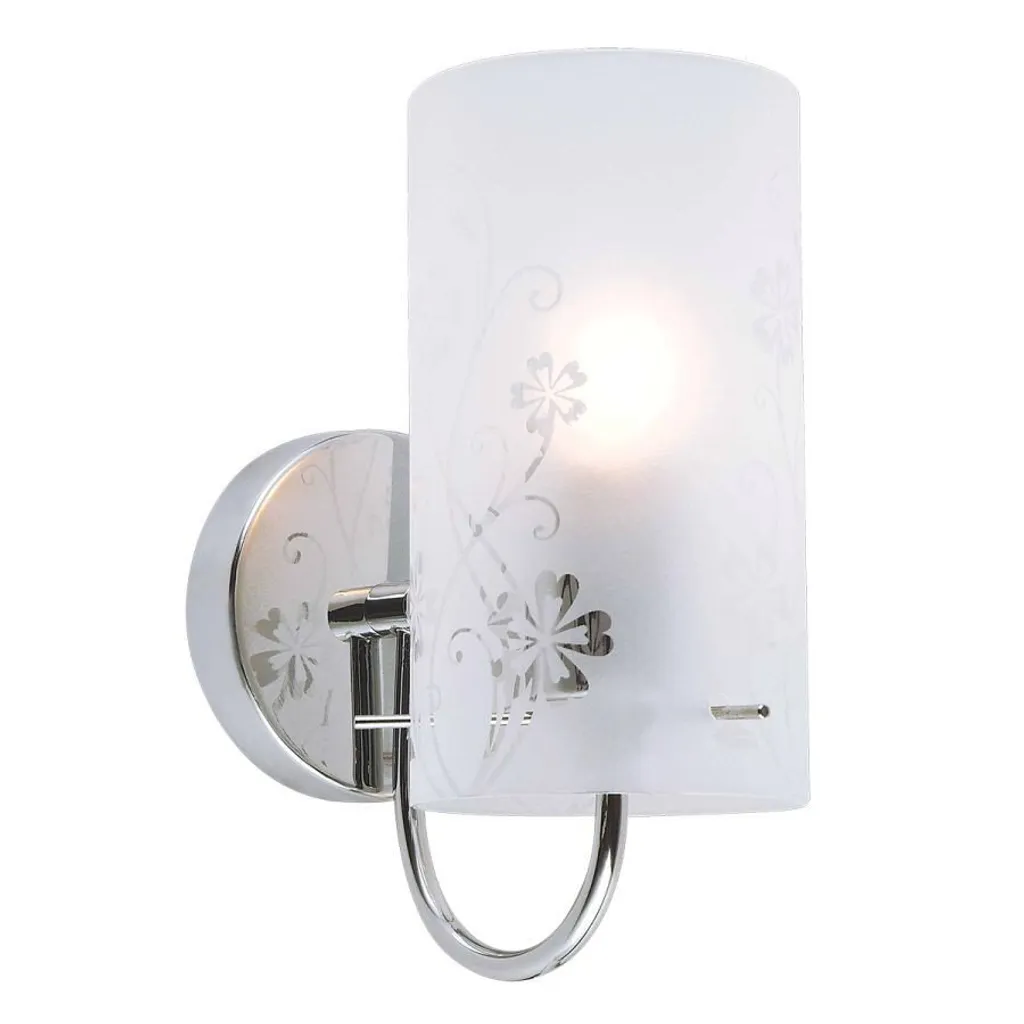 Italux Valve MBM1672/1: Applique Cromata per un'Atmosfera Accogliente
