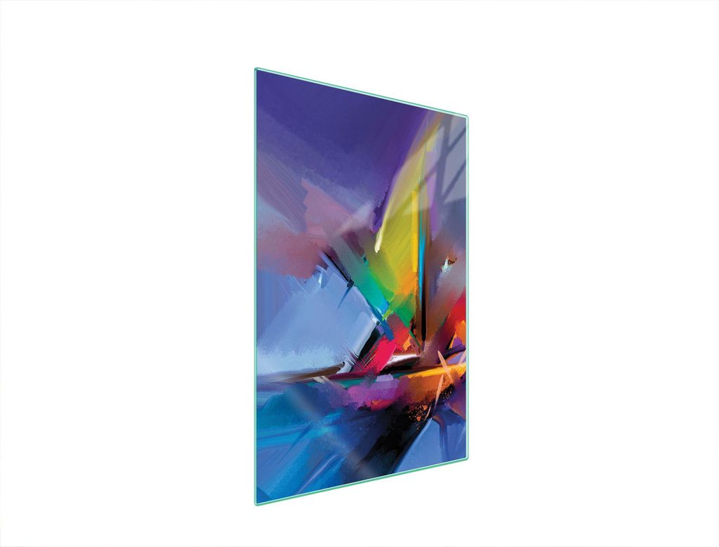 Glasschneidebrett 35x52 Stück