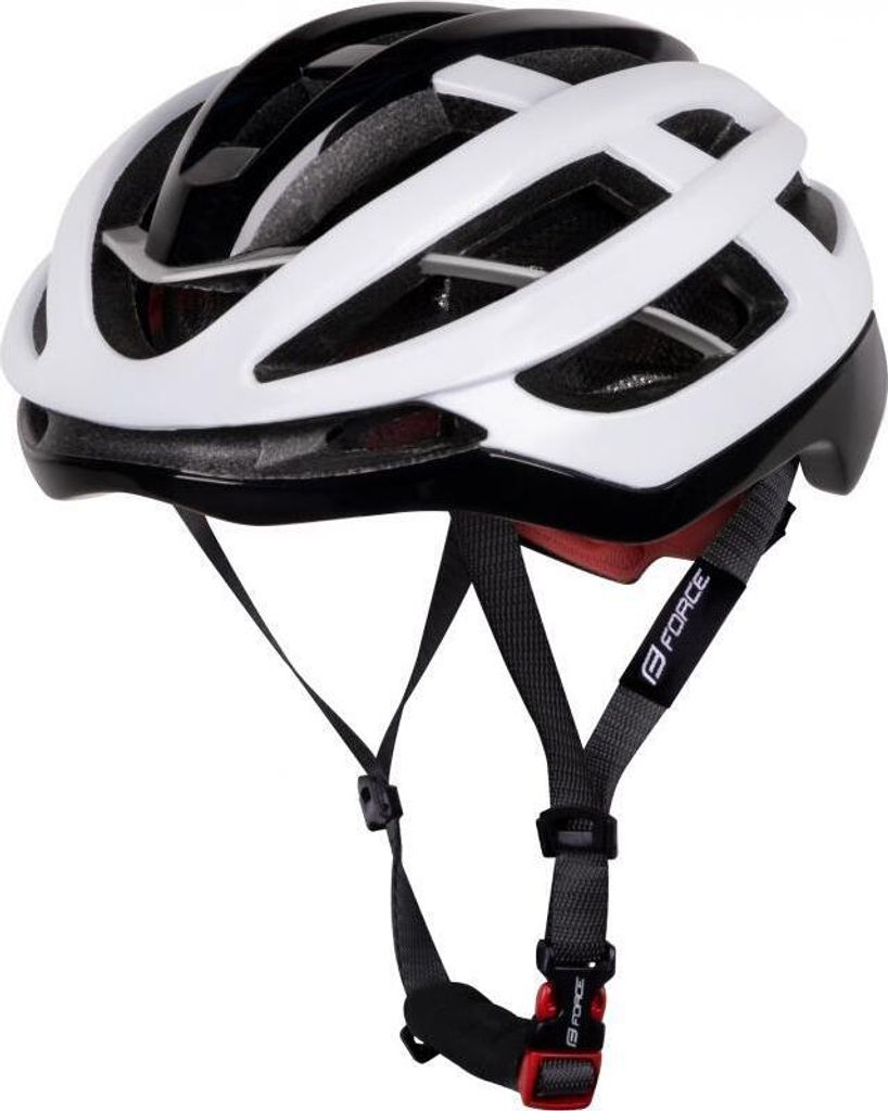 Casque FORCE LYNX noir-blanc Gr. S-M %%Sale%% Image du produit 