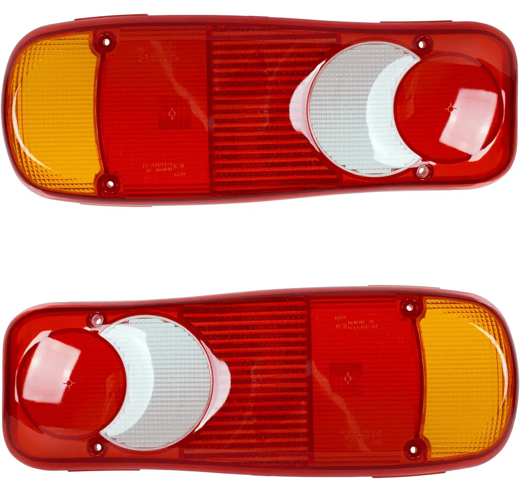 Paire de caches de feux arrière pour Renault Master 2 - Finition Origine