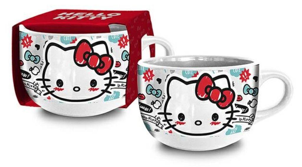 Coriex Keramik Becher Hello Kitty 500Ml 10677