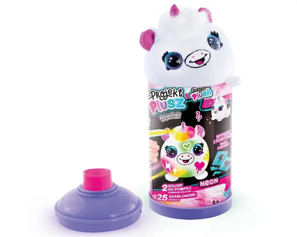 Activité Manuelle Enfant : Kit Peluche Neon à Assembler avec Tube Pro