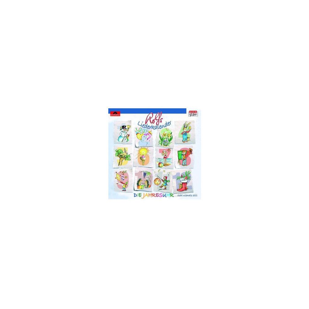 Rolfs Liederkalender / Die Jahresuhr Produktbild 