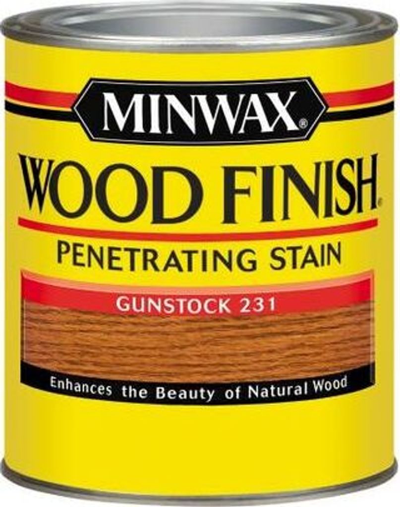 Ölbeize für Holz MINWAX Wood Finish 946 ml GUNSTOCK – Produktbild 