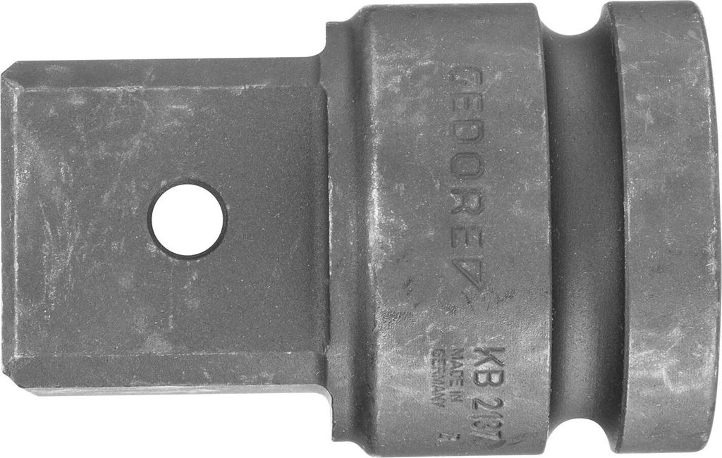 GEDORE KB 2137 Kraftschrauber-Vergrößerungsstück 1" auf 1.1/2", 6657890