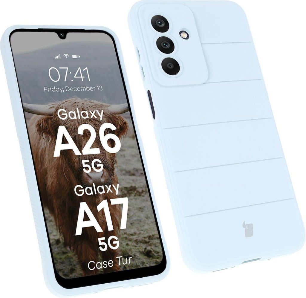 Bizon Case Tur Samsung Galaxy A26 5G hellblau