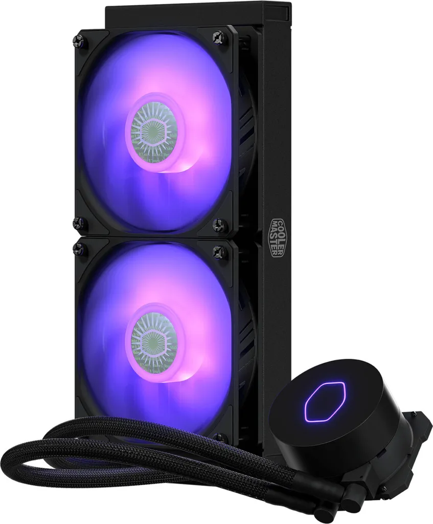 Watercooling CPU Cooler Master ML240L V2 RGB pour PC Gaming Silencieux - 2